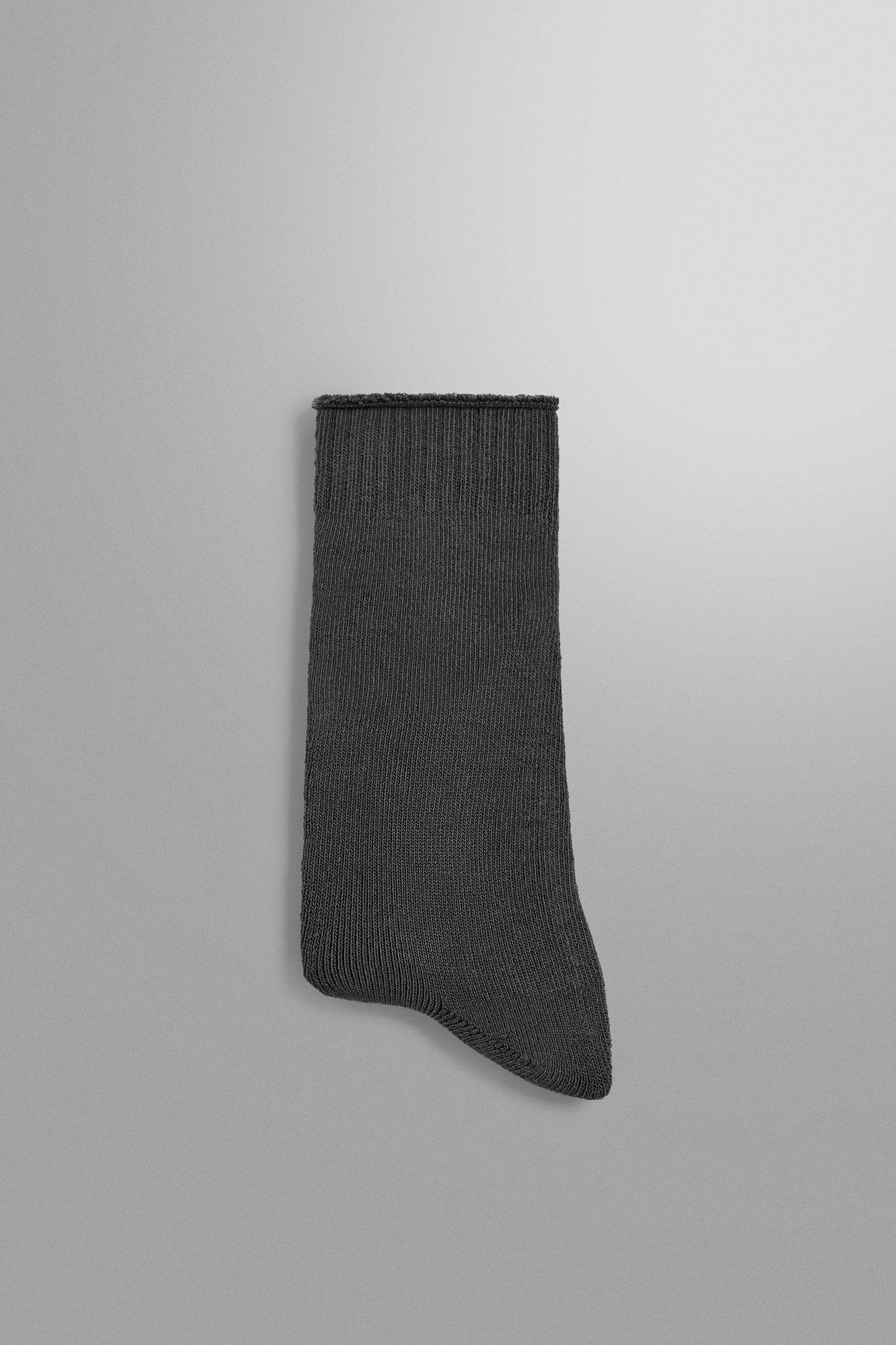 TERRY COTTON BLEND SOCKS